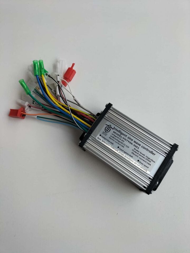 AKILLI BEYİN 36V/48V 18AH 350W