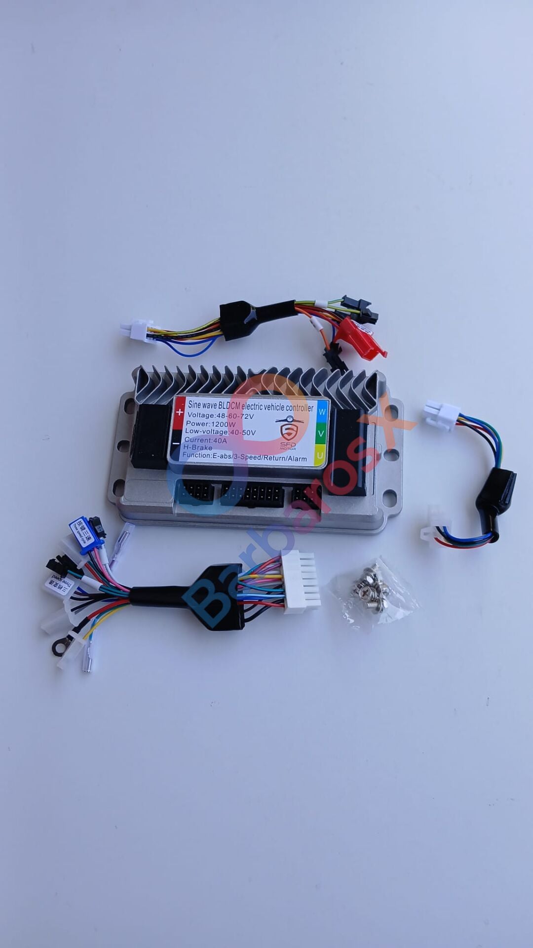 YENİ NESİL BEYİN 48V/60V/72V 40AH 1200W - YAVAŞ KALKIŞLI