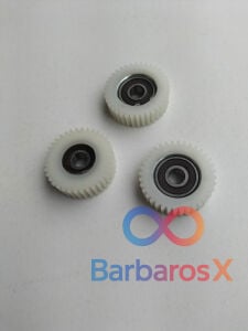 BİSİKLET MOTOR DİŞLİ 3'LÜ SET 36 diş