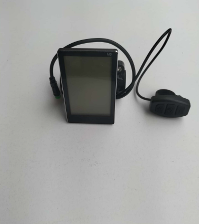 BİSİKLET LCD KM SAAT (M5 5 PİN) ALÜMİNYUM