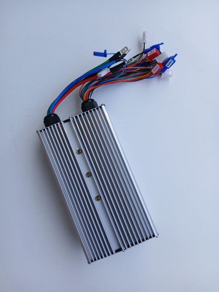AKILLI BEYİN 60V/72V 2500W YAVAŞ KALKIŞLI