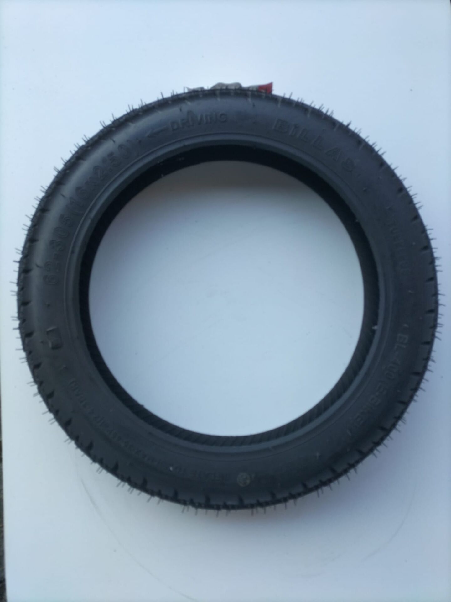 16X2.50 DUBLEKS LASTİK