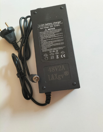 48V/2A LİTYUM ŞARJ ALETİ