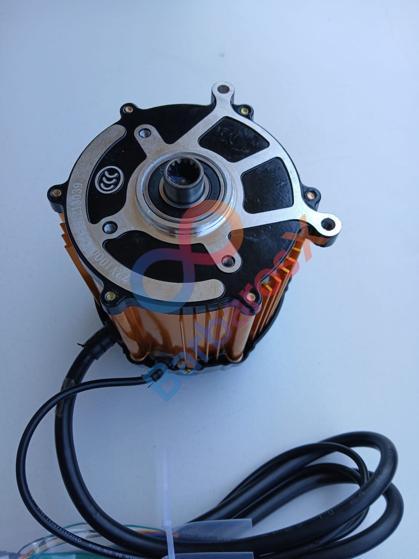 72V 1000W MOTOR DİŞİ (TAHRİK UÇLU MODEL)